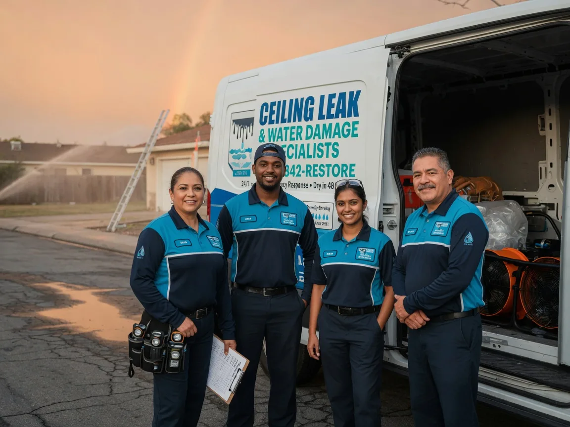 Ceiling Leak Cleanup company in Hurley, WI