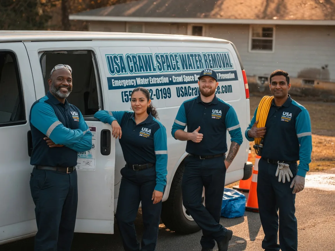 Crawl Space Water Removal company in Hurley, WI